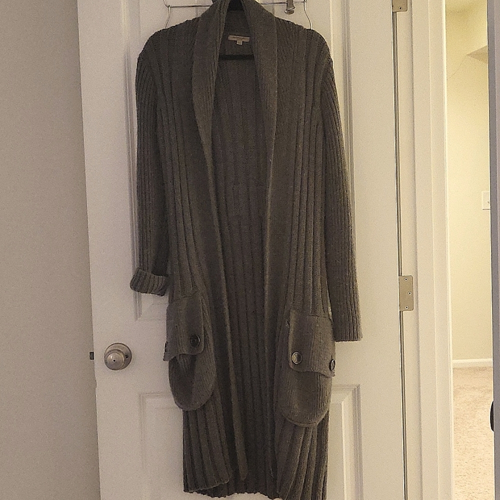 Burberry long cardigan